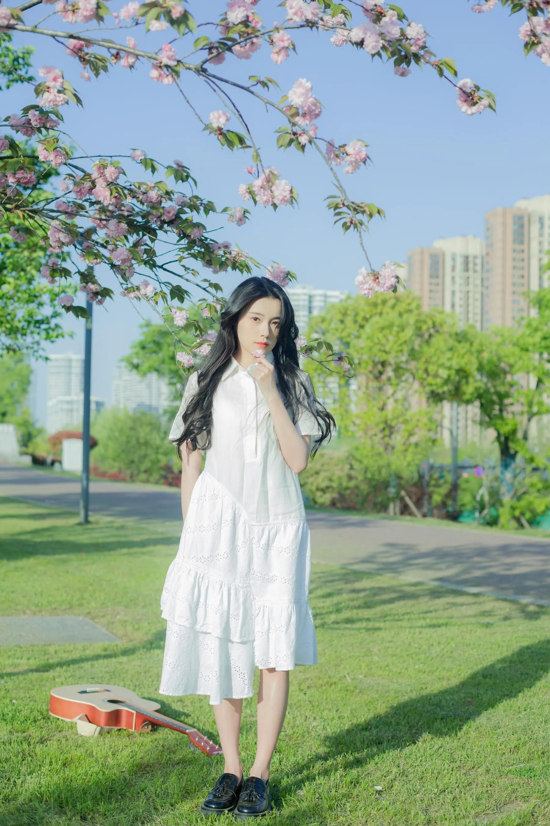[YITUYU艺图语]2022.07.29 给晚樱的情歌 静鏡婧 [28P]插图3